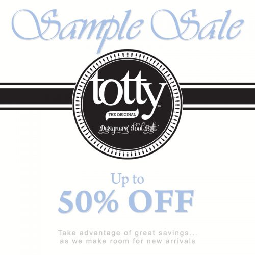 Sample Sale 50% OFF Totty Belt